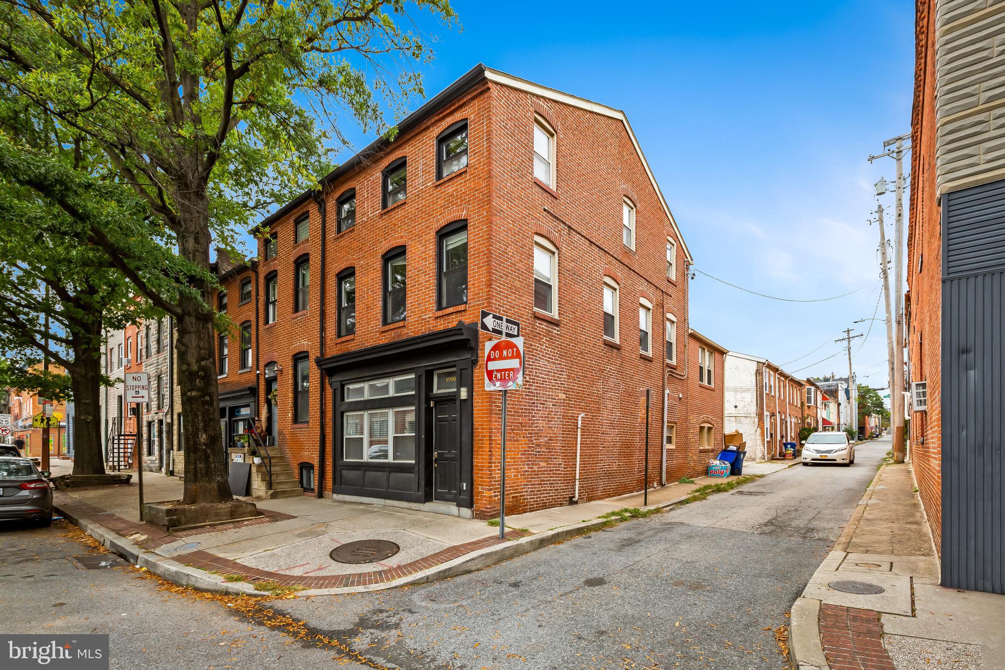 FELLS POINT HISTORIC DISTRICT - Residential Lease