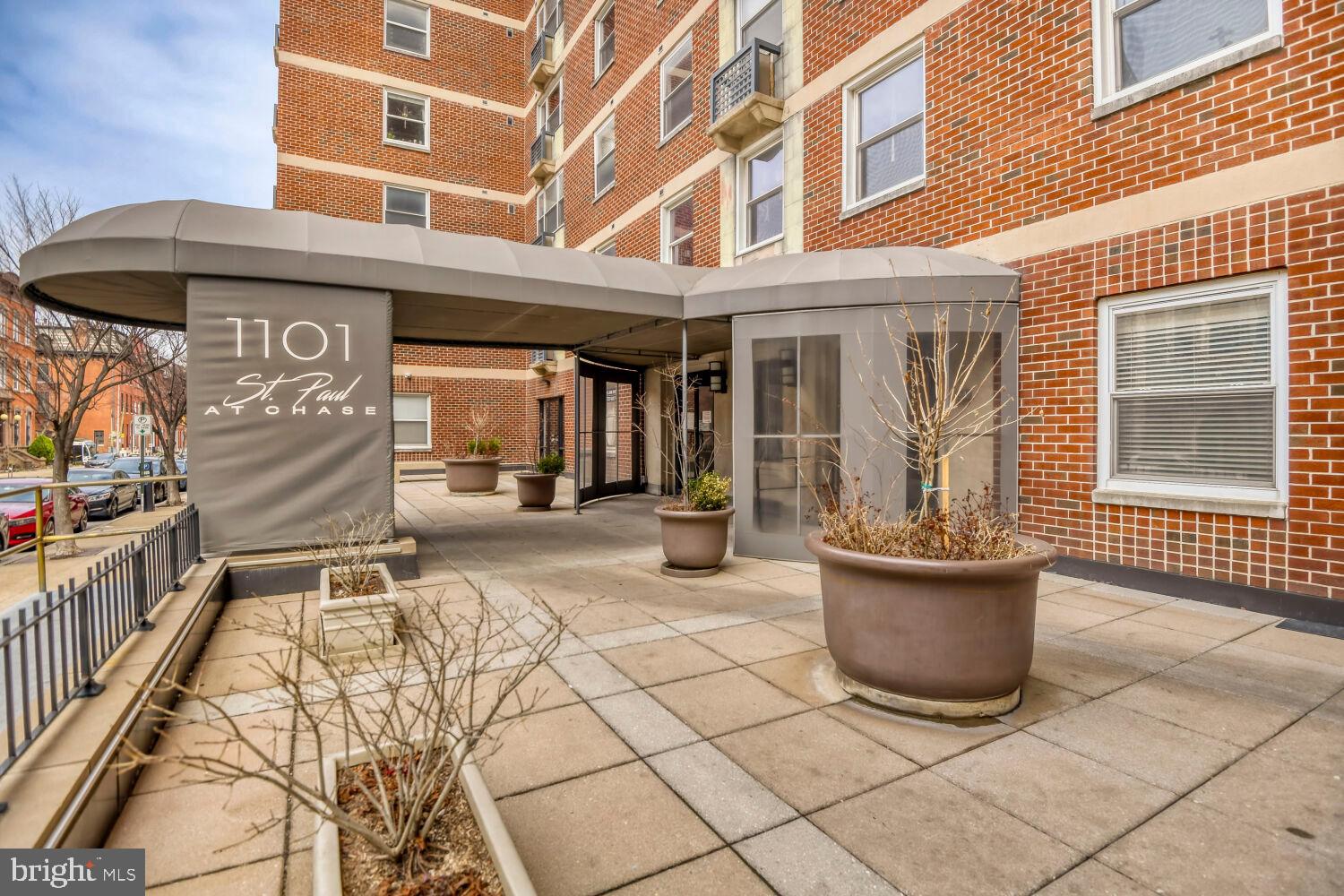 1101 SAINT PAUL STREET 1206