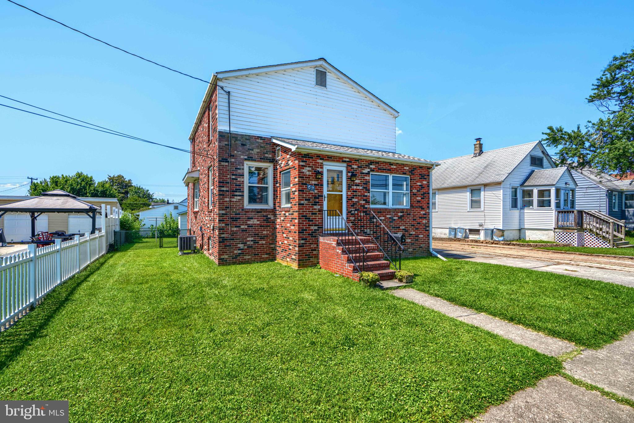 Welcome to 59 Wise Avenue, a well-maintained brick single-family home in the heart of Inverness, offering 4 bedrooms, two full baths, and plenty of space both inside and out.
The main level features hardwood floors throughout, a spacious front living room, and a generously sized kitchen with plenty of cabinet storage and room to eat in. Just off the kitchen is a full bathroom, plus a main-level room that works perfectly as a guest room, home office, or flex space.
Upstairs you’ll find four bedrooms, all with natural light and hardwoods, along with a second full bath. While a couple bedrooms don’t have closets, the footprint is flexible and the space is easy to personalize.
The basement offers a laundry area, utility/storage space. Outside, enjoy a fenced yard with two storage sheds, off-street parking, and room to garden, entertain, or let pets roam.
Updates over the years include a new roof (2021), replacement windows, HVAC (2014), refinished hardwoods, remodeled kitchen and baths, and more. The home is clean and move-in ready, with all major systems in place, just bring your personal touches.
Convenient location near shopping, dining, schools, and commuter routes, plus no HOA.
