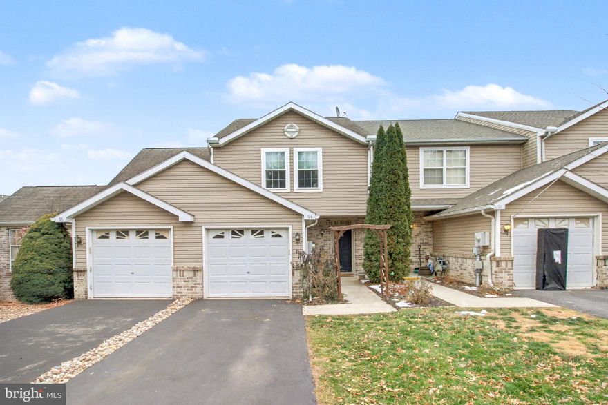 Allow us to present an exceptional opportunity to own a beautifully updated townhome within Northern York Schools. This well-kept Autumn Woods residence has been thoughtfully improved with new windows, updated flooring (including heated tile in the kitchen) and offers a warm and inviting atmosphere from the moment you step inside. The main level features a comfortable and functional layout with a bright living area, dedicated dining space, and a well-appointed kitchen offering ample cabinetry and modern finishes. From the dining area, step out to the rear patio and yard—perfect for outdoor relaxation, grilling, or entertaining. Upstairs, you’ll find three well-sized bedrooms, including a primary suite with a private full bath. A second full bath serves the additional bedrooms, making the home ideal for guests, family, or a flexible home office. An attached garage provides secure parking and extra storage, and the community HOA takes care of lawn care and snow removal—ideal for those seeking low-maintenance living. Conveniently located near schools, parks, shopping, and major commuter routes, this home offers comfort, thoughtful updates, and a prime Dillsburg location. Don’t miss your chance to own a move-in-ready property in one of the area’s most desirable communities.