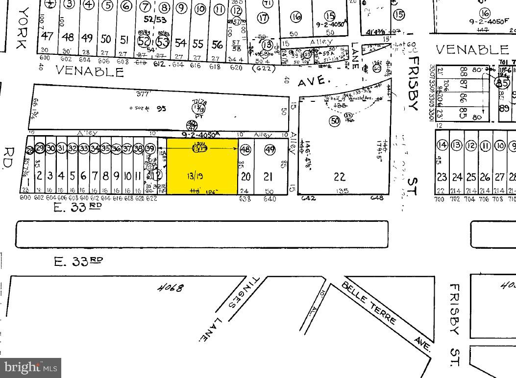 Up to 7 sub-dividable lots, buildability unknown. Buyer responsible for their own due diligence. This listing does not include the parcel adjacent to Venable Ave.