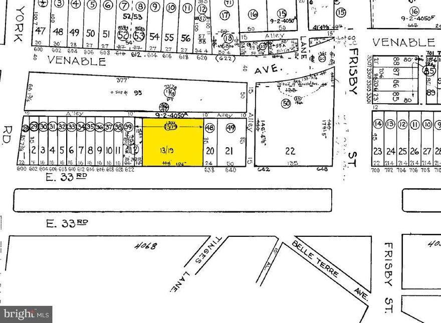 Up to 7 sub-dividable lots, buildability unknown. Buyer responsible for their own due diligence. This listing does not include the parcel adjacent to Venable Ave.