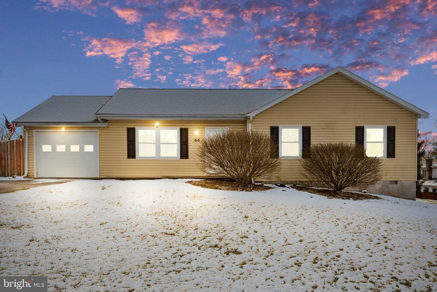 Fantastic Location near all amenities! Featuring three bedrooms, two full baths, a privacy-fenced yard, and a single-car garage. Pet-friendly with consideration. Situated on a quiet dead-end street with no through traffic, offering peaceful evenings on either the back deck or front porch. Welcome home!