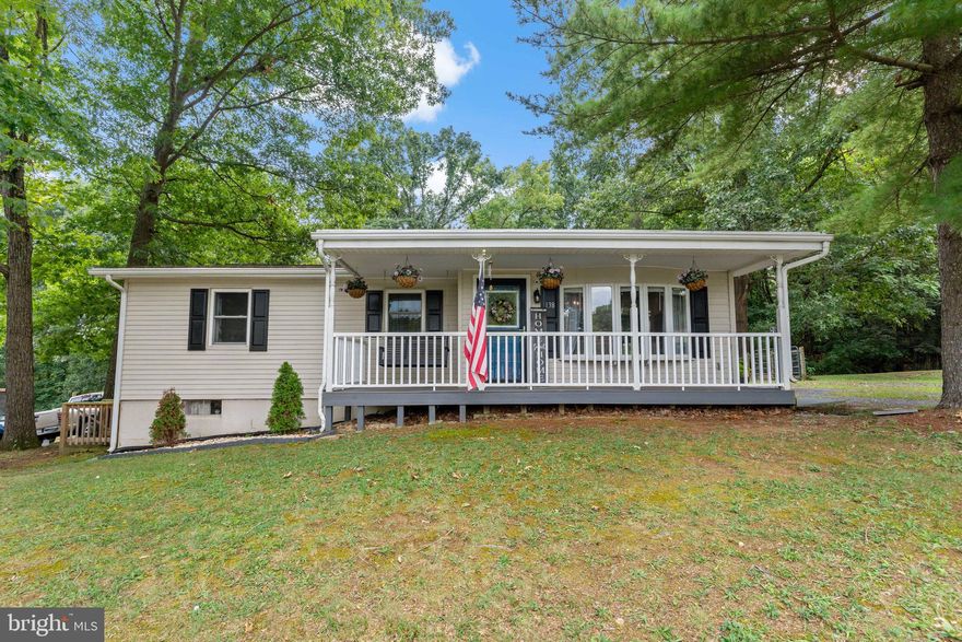 Checkout this well maintained ranch style home located in Berkeley County. This home features granite countertops, stainless steel appliances, wood floors, and a finished basement. Don't let the 2 bedrooms fool you, this home has lots of space. The finished basement is great for entertaining. The large backyard features a deck with a gazebo, fence, shed, and lots of wooded privacy. There is no active HOA but the roads are maintained. Schedule your showings today. Contact for more information.