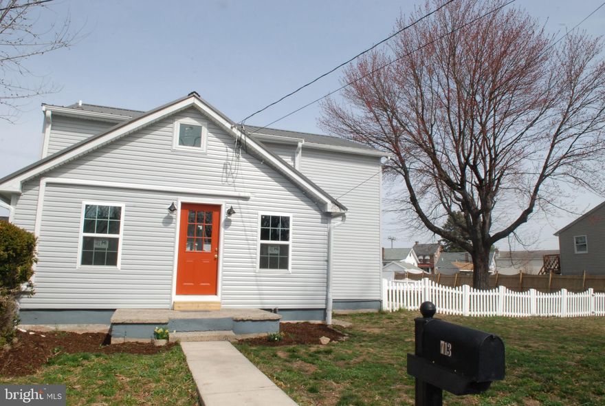 Come see and enjoy this lovely home in Boyertown.  Within walking distance to the Boyertown area high school and a short drive to shopping, this home has been totally renovated. New steel roof, custom interior, new energy efficient windows, separate zoned high efficiency heating/cooling systems, new paint throughout, insulation, electric, new exterior siding and plumbing. The extensive list of upgrades is available and attached. From the moment you enter the home, the redesign of the first floor to an open concept is dramatic and welcoming. The two story entryway is bathed in natural light and makes the space so very inviting. The main floor includes a generously sized living area featuring waterproof vinyl wood style flooring and energy efficient recessed lighting also provides space for a separate dining area. The kitchen is totally new with granite counter tops, new cabinets, pantry, flooring, lighting and appliances. Adjoining the kitchen is a laundry room with new flooring, sink and hook-ups. The eat-in kitchen has new Anderson double doors opening to a covered patio, level backyard and detached single car garage. A parking area is next to the garage for additional vehicles. Beyond the kitchen on the main floor is a large bedroom complemented by natural light from the large windows and full bath, suitable for a first floor master, extra living space, a home office, crafts room,  playroom, or many other creative uses. With a separate entrance, the room has a great view of the side yard.  The new stairway leads to the second floor  featuring new carpet, fresh paint, new full bath, master bedroom, and two additional bedrooms. The bedrooms all have sufficient closet space, recessed lighting and individual high efficiency heating/cooling systems.  Nothing is left to be done by the new owner except move in, decorate and enjoy!In person showings are welcome. Please work with your agent to complete the appropriate forms and requirements for PPE.