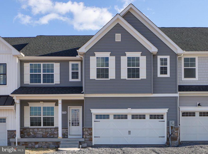 Kellerton is a luxurious, equestrian-inspired community with tree-lined streets and a variety of home styles. Residents of Kellerton look forward to the community's development of a tot lot, community clubhouse, pool, athletic fields, walking trails, dog park, and more!

The Caspian is a 3 bed, 2.5 bath villa floorplan. Inside the Foyer, there is a Study, closet with double doors, and Powder Room. The main living area consists of a Family Room, complete with gas fireplace, vaulted ceilings, and engineered plank flooring, adjacent to the Dining Area and Kitchen with eat-in island. Off the Dining Area is a vinyl sliding door that leads out to a patio at the back of the house. The upgraded Kitchen features recessed lighting, crown molding, granite countertops, farmhouse sink, gas range with built-in microwave above, and stainless-steel dishwasher. The first-floor Owner's Suite boasts cathedral ceilings, a large walk-in closet with access to the attic, and private full bath with tile shower and flooring and double vanity. Conveniently located on the first floor, the Laundry Room also provides access to the 2-car Garage. Upstairs, there is a Loft that overlooks the Family Room below, 2 additional bedrooms with spacious walk-in closets, and a full bath.