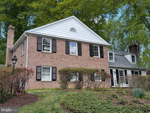 7312 MASTERS DRIVE POTOMAC MD 20854