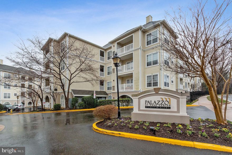 Bright 2 bedroom 2 bath condo w balcony and garage parking. 1 assigned parking space and 1 guest tag for 2nd car parking in visitor spaces.  Bright open floor plan w. pergo flooring in the living and dining rooms.  Both bedrooms have walk-in closets. Newer washer and dryer and new HVAC. Fabulous amenities including a lovely courtyard, clubhouse, pool, fitness center, party room! Excellent location located just off 395, Rt. 7 and easy access to Old Town, DC, Pentagon, Airport, Metro, shopping and more! Water and sewer included in rent. Pets allowed on case-by-case basis. **Landlord plans to have property and carpet professionally cleaned, maintenance repairs done and fridge and microwave will be replaced as soon as able to coordinate with tenants and receive items in stock.** Landlord prefers minimum 2 year lease.