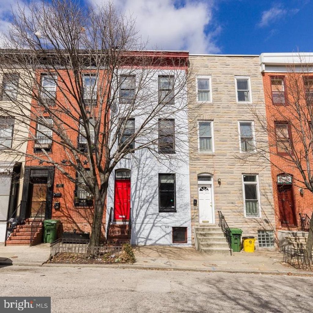 Photo of 1520 W Pratt Street, BALTIMORE, MD 21223 (MLS # MDBA2190126)