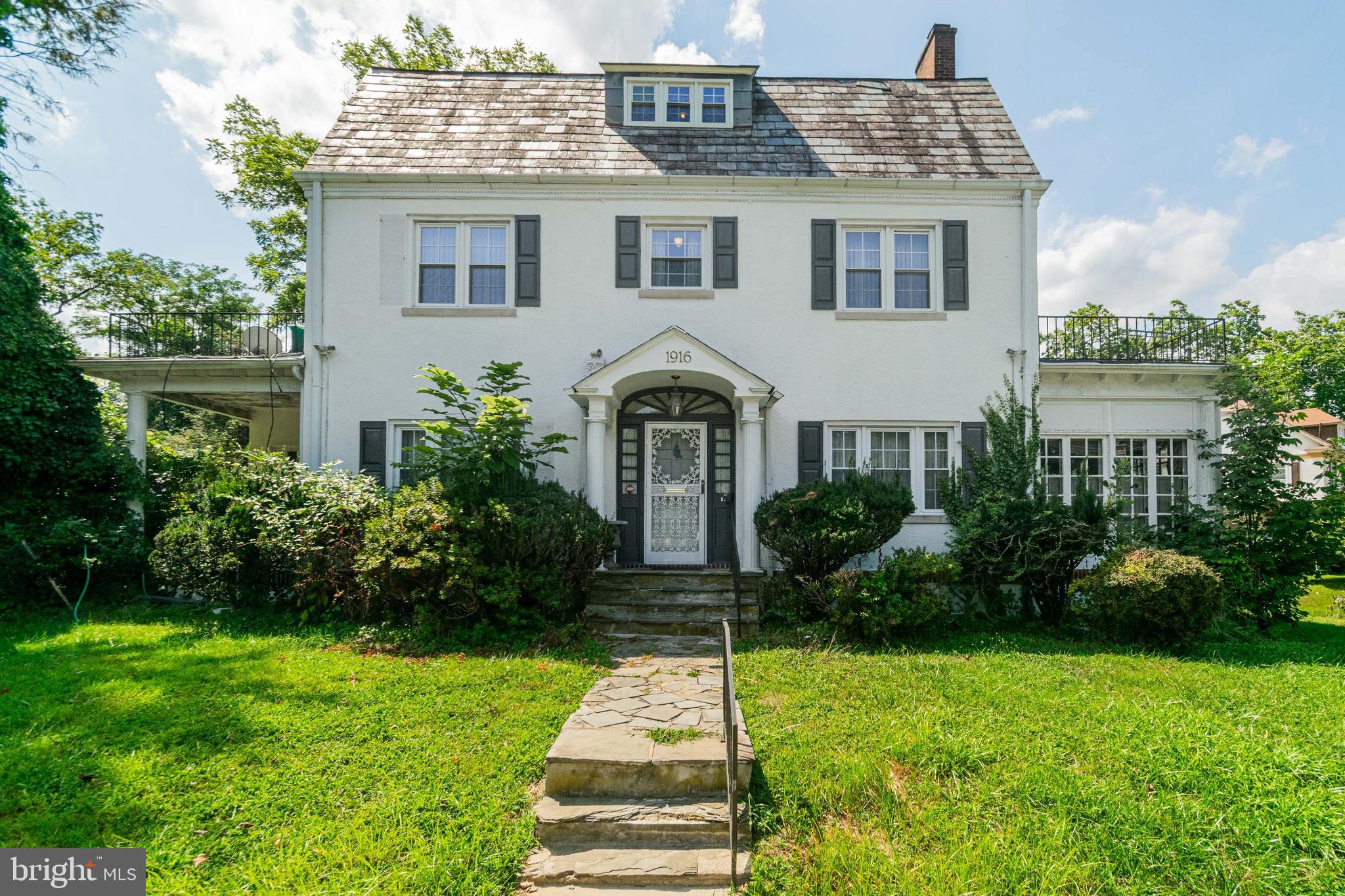 CHARMING COLONIAL WITH ENDLESS POTENTIAL - INVESTORS AND FIRST TIME BUYERS!
This spacious 5-bedroom, 3.5-bathroom, 2.5-story Colonial-style detached home offers a remarkable opportunity for both savvy investors and buyers eager to craft their dream residence. Step inside to gleaming hardwood floors that flow throughout the inviting main level. A generous living room with a cozy fireplace sets the tone for warm gatherings, while the elegant dining room is ideal for hosting dinner parties and celebrations. The kitchen features a charming breakfast nook with direct access to a balcony overlooking the garden—perfect for relaxed family brunches or morning coffee in the fresh air. With five well-proportioned bedrooms and 3.5 bathrooms, this home offers ample space for comfort and versatility. Two of the bedrooms open onto a large balcony, providing a peaceful retreat with views of the surrounding greenery. While the home could benefit from some TLC, it’s structurally sound and brimming with potential. Whether you're looking to renovate gradually or embark on a full transformation, this property is a blank canvas awaiting your personal touch. A detached two-car garage adds convenience and extra storage, rounding out the home's practical appeal.
Situated in a desirable neighborhood, 1916 Cedric Rd combines location, space, and flexibility—offering a rare chance to create a truly personalized living space.
Sold AS-IS: Seller will make no repairs. Buyer to verify square footage.