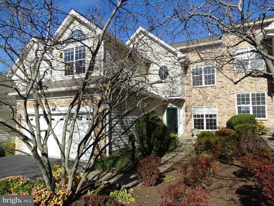 This beautifully maintained carriage house in Whiteland Woods is available for rent! Four finished floors with a third floor office, 3 bedrooms, 2.5 baths and a finished walk out basement offers ample space for the discerning tenant. Two levels are finished with hardwood floors and the elevated deck affords panoramic views . Convenient to major highways, Septa rail stations, shopping, retail, local parks and the Chester Valley Trail. Neighborhood amenities include a swimming pool, sauna, full gym, tot lot, tennis/pickleball courts and nature trails.  Landlord is now allowing pets on a case by case basis!