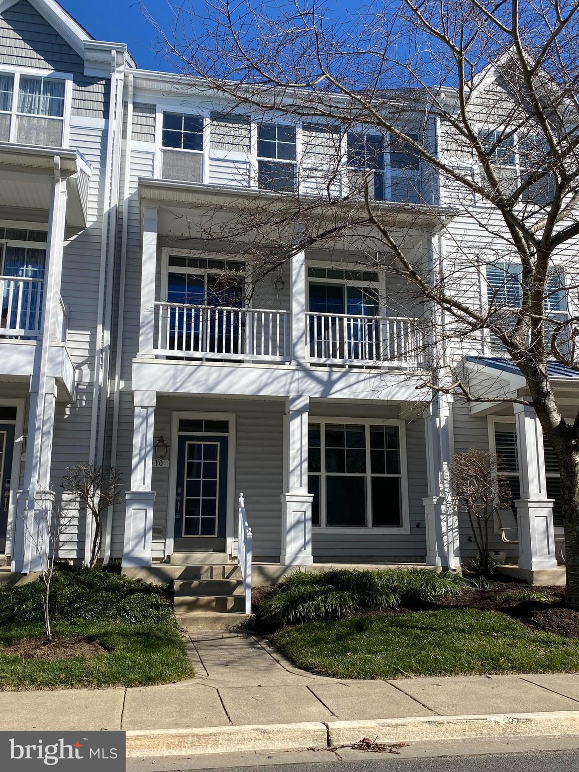 Now available this fabulous large 4 bedroom, 3.5 bath, 2-car garage townhome in the waterfront gated community of Deep Harbour in Cambridge. No lack of space with 3-levels, an entry level bedroom and full bathroom. The spacious main level has a beautiful kitchen with island, stainless steel appliances and white cabinetry, space for a large dining table and slider leading out to back deck where you can grill or just enjoy the outdoors. Open to the kitchen and dining is your living area with two sliders out to the second level balcony where you can enjoy waterviews of Cambridge Creek. A separate laundry room with full size washer and dryer and powder room complete this level. Make your way upstairs to the impressive owners suite with tray ceiling, ceiling fan, soaking tub , stand up shower and double sinks. Two additonal bedrooms and another full bath are down the hall. This neighborhood also offers a community swimming pool to enjoy all summer, pool house, walkways with beautiful marina views and located close to downtown restaurants, shopping, Long Wharf Park and easy access to Rt. 50. Apply with RentSpree application, 650+ credit score and pets okay on a case by case basis. Come see this beauty - it's available immediately!