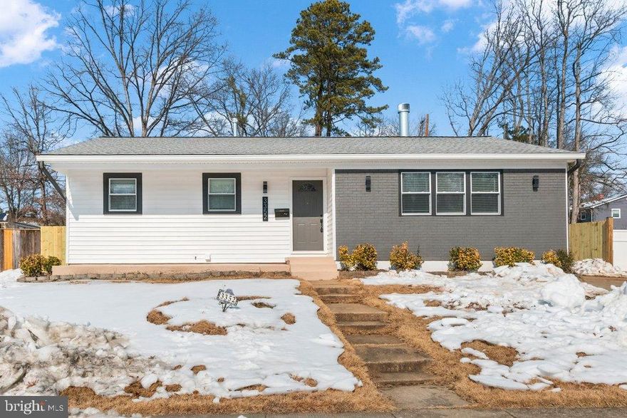 Welcome to this fully renovated and spacious 6-bedroom, 3-full-bath home located in the heart of Laurel, MD. Thoughtfully updated from top to bottom, this move-in-ready home offers modern finishes, generous living space, and exceptional comfort for today’s homeowner. The main level features a bright, open layout with updated flooring, lighting, and finishes throughout, along with convenient main-level laundry. All three full bathrooms have been completely renovated with clean, modern design. The fully finished basement provides versatile additional living space and includes additional laundry hookups, offering flexibility for extended family, guests, or a private living area. A rough-in for a future kitchen adds further functionality. The backyard includes a storage shed, perfect for tools, equipment, or extra storage. With six true bedrooms, three full bathrooms, and a complete renovation, this home is ideal for larger households or multi-generational living. Conveniently located near shopping, dining, and major commuter routes, this property delivers both space and lifestyle. A rare opportunity to own a beautifully updated home with room to grow—schedule your showing today.