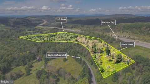 Vacant Land For Sale - Devils Half Acre Road<br/> ACCIDENT, MD 21520