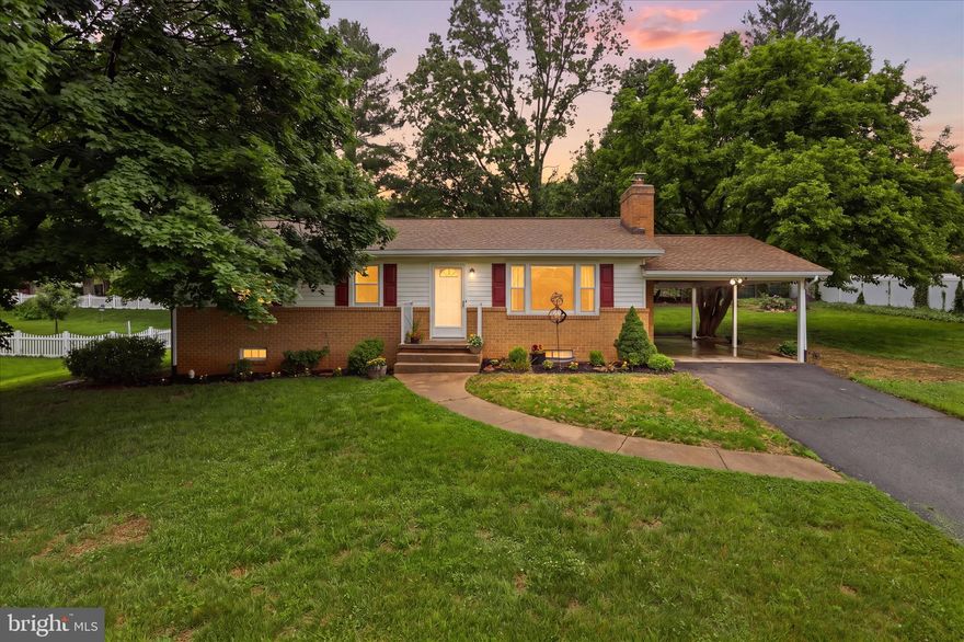 Welcome home to this charming 3 bedroom, 1.5 bath rancher tucked away on a quiet street in Sykesville! This well-maintained home features gleaming hardwood floors, spacious bedrooms with generous closet space, and a bright sunroom that is perfect for relaxing or entertaining year-round.

The kitchen offers granite countertops and stainless steel appliances, blending style and functionality. Outside, enjoy a private backyard with plenty of space for outdoor gatherings, gardening, or play, along with the convenience of a carport.

The unfinished lower level provides endless possibilities — create the recreation room, home gym, office, or additional living space you’ve been dreaming of.  Recent Updates include fresh paint, new light fixtures, fresh landscaping, and tub re-glazing.  Don’t miss the opportunity to make this beautiful home your own!  Open Houses are scheduled for Saturday & Sunday, May 30th & 31st, 1-3 p.m.!