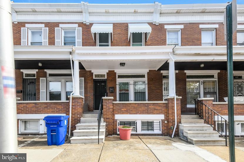 Check out this 4BR 2.5BA Baltimore townhome. Upon entry, you will be greeted by fresh neutral paint and laminate wood floors throughout. The separate living and dining rooms are great spaces for hosting guests. The kitchen features gorgeous countertops and all appliances for your cooking needs. All bedrooms are nice in size and each bathroom has beautiful, modern touches. The great room on the lower level provides built-in cabinetry for your additional storage needs. Come take a look at this home today!