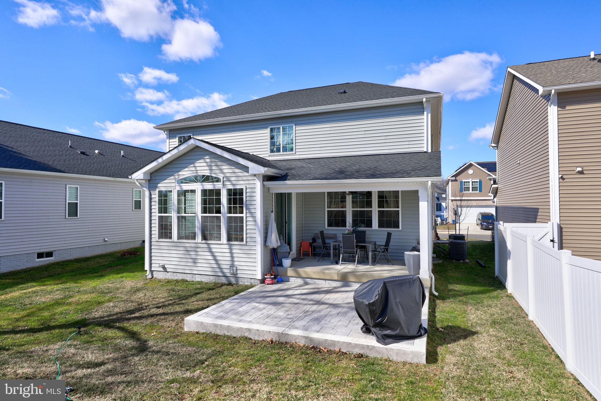 HARRISON VILLAGE - Residential Lease