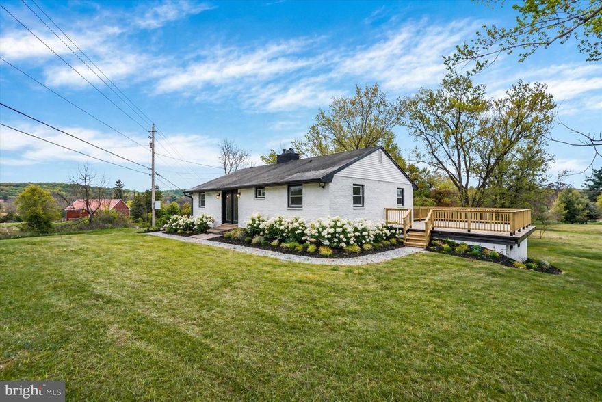 Welcome to this beautifully remodeled home in the West Shore School District! Nestled on 1.57 acres, this spacious 3-bedroom, 2 full and 2 half bath home offers the perfect blend of modern updates and timeless charm.
Step inside to find a thoughtfully updated interior with inviting living spaces, highlighted by three fireplaces that add warmth and character throughout. The layout flows effortlessly, offering both comfort and functionality for everyday living and entertaining.
The finished basement provides additional living space, perfect for a family room, home office, or gym and features a convenient walk-out to the expansive backyard and oversized 3 car garage. Outside, enjoy the privacy and space of over an acre and a half, ideal for relaxing, entertaining, or simply taking in the peaceful surroundings.