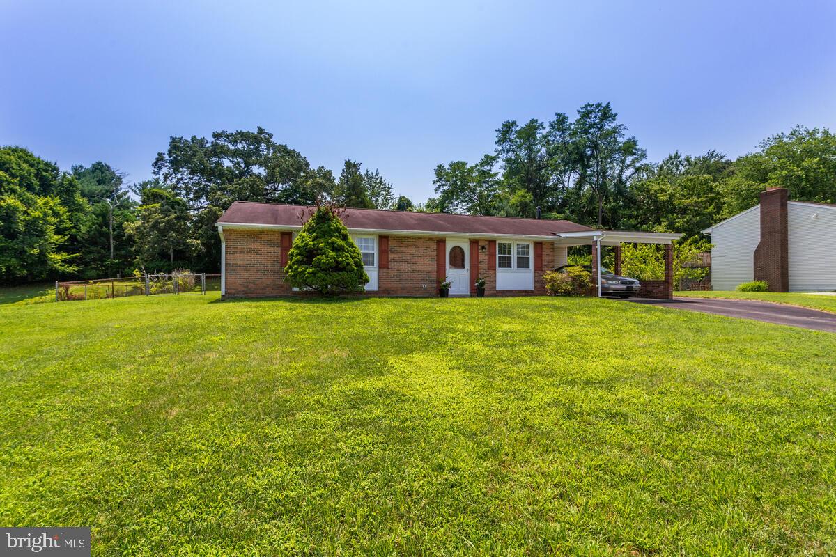 Great opportunity to own in Northern Calvert County! One level living at it's finest. Brick rambler with 3 bedrooms 1.5 Baths, Dining room, Family Room, Laundry room and Large kitchen with sliders leading to your private backyard. Great for entertaining. Large flat lot with fully fenced rear yard, Oversized Shed and carport. Convenient to DC, Andrews and Annapolis! Don't miss this opportunity! Call for your private tour or stop by my Open House Sat.29th 12-3!