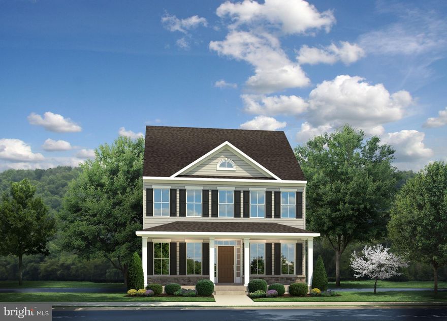 Comp Sale. Stunning Mitchell built to customers' specifications in the sought after, amenity filled community of Clarksburg Village. Images shown are representative only.
