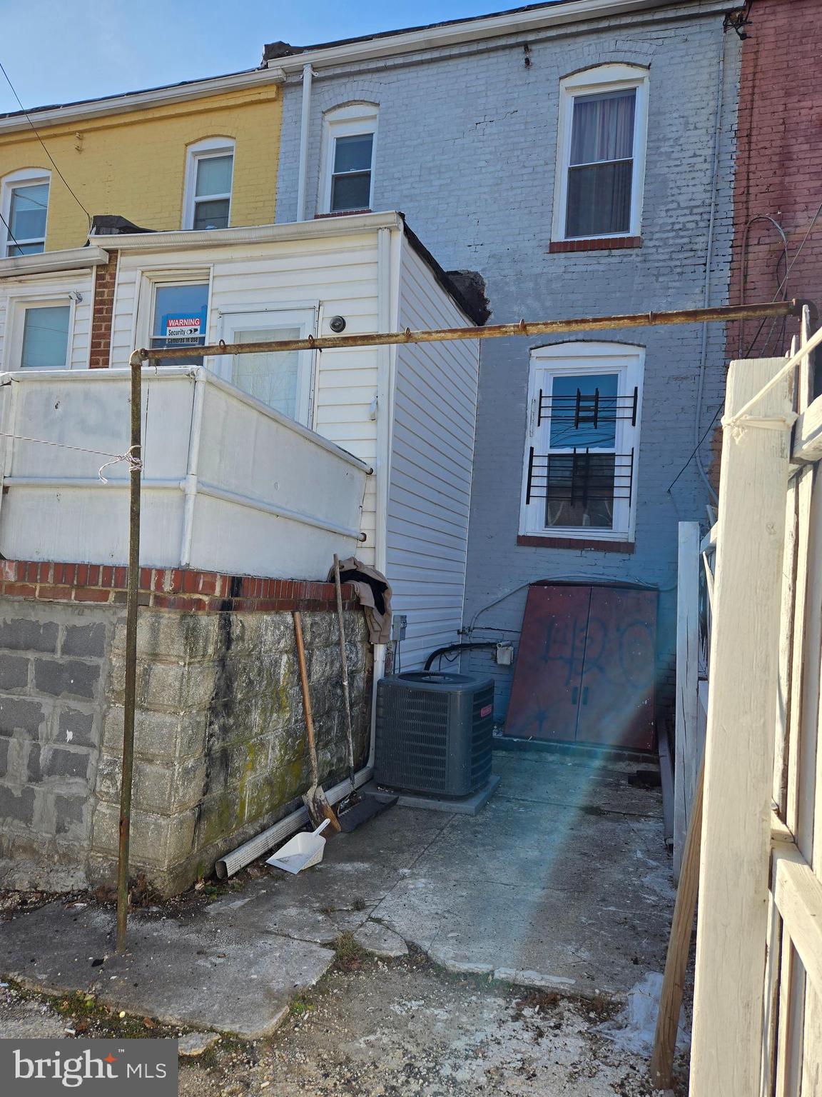 BALTIMORE EAST - SOUTH CLIFTON PARK HIST. DISTRICT - Residential