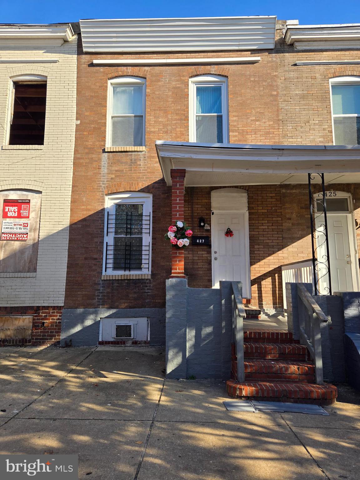 BALTIMORE EAST - SOUTH CLIFTON PARK HIST. DISTRICT - Residential