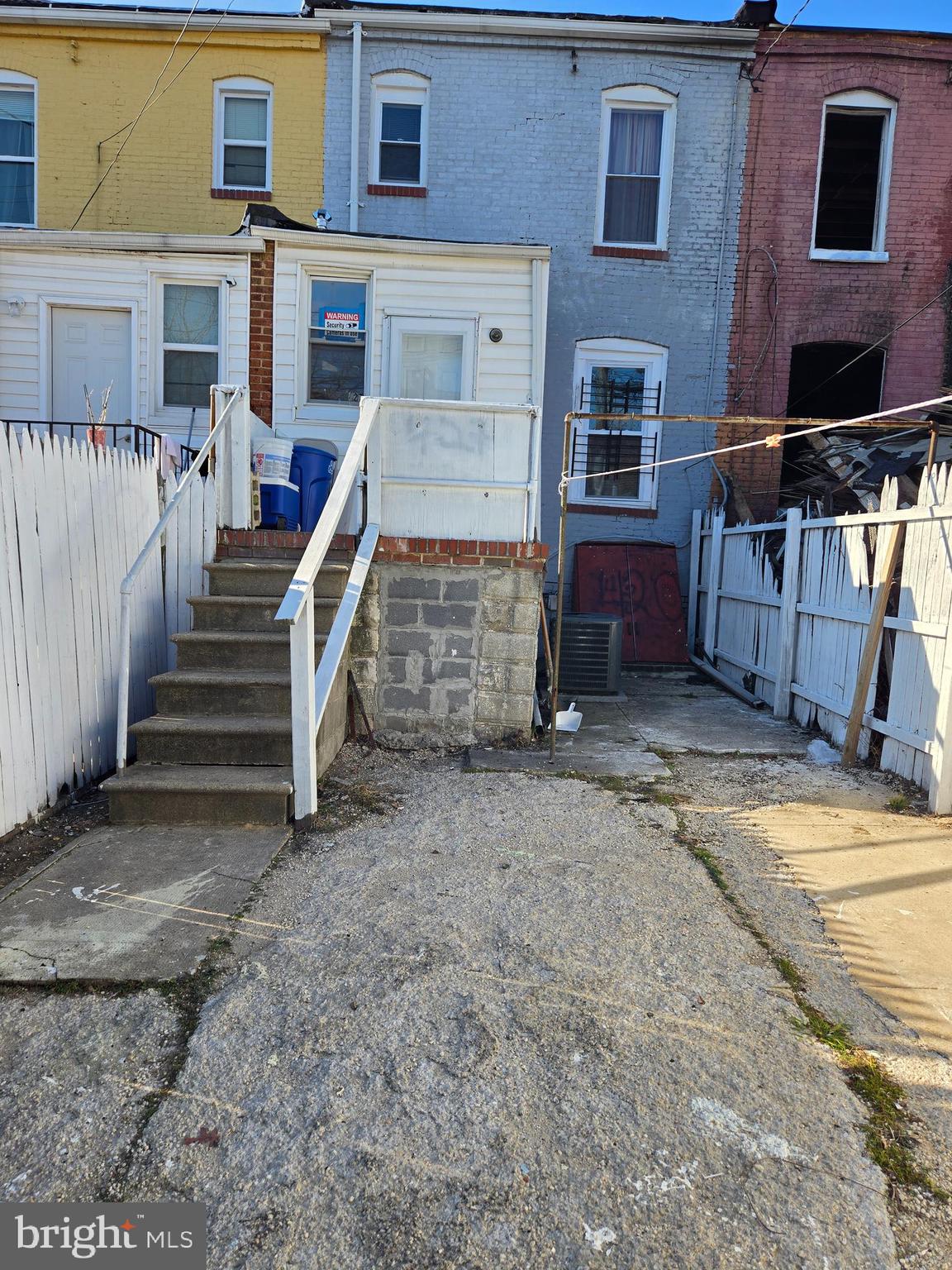 BALTIMORE EAST - SOUTH CLIFTON PARK HIST. DISTRICT - Residential