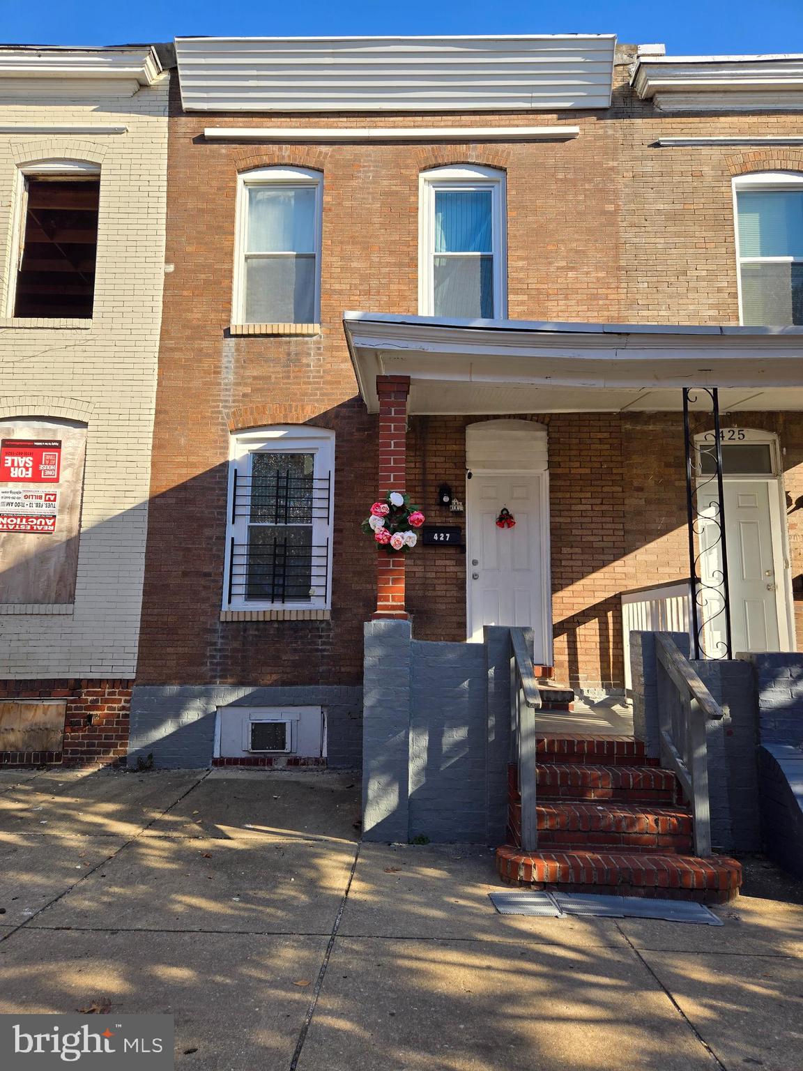 BALTIMORE EAST - SOUTH CLIFTON PARK HIST. DISTRICT - Residential