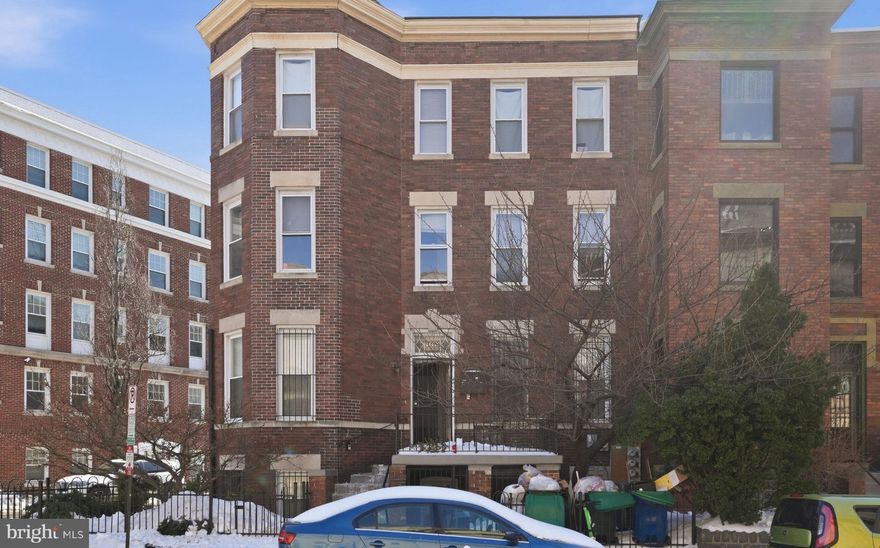 Marcus & Millichap is pleased to exclusively present a fully renovated four-unit apartment buildings located at 1500 Columbia Road NW (4 -3BR/2 BA) in the highly desirable Columbia Heights / Shaw submarket of Northwest Washington, D.C. The offering represents a rare opportunity to acquire a renovated multifamily asset with strong in-place cash flow, multiple exit strategies, and long-term appreciation upside in one of the District’s most resilient rental markets. There is also an option to purchase 543 Florida Avenue NW (4-2BR/1 BA) in the same submarket. 

The portfolio consists of eight total units across two separately metered buildings, offering buyers flexibility to acquire individually or as a combined investment. Both assets have undergone substantial renovations, including modernized interiors and upgraded building systems, reducing near-term capital expenditure risk and providing immediate operational stability.

From a financial standpoint, the properties deliver attractive going-in CAP rates ranging from approximately 6.99% to 7.39%, with NOI of approximately $271,000 combined, and strong Debt Coverage Ratios (1.30x–1.38x). Shaw Duo offers strong in-place income, and market-supported rent growth in a low vacancy submarket.  A ProForma CAP rate of 8.81% for 1500 Columbia Road NW.

These four-unit buildings also present an exceptional opportunity for owner-occupants seeking to offset housing costs through rental income. FHA financing is available for qualified buyers, significantly expanding the buyer pool. In high-cost markets such as Washington, D.C., the 2026 FHA loan limit for a four-unit property is approximately $2.4 million, allowing buyers to acquire these assets with low down payment requirements while benefiting from market-rate rents.

With close proximity to Howard University, this opportunity is also well-suited for parents purchasing housing for a student while renting the remaining units to fellowstudents or young professionals. This strategy enables parents to convert housing expenses into a long-term investment, offset ownership costs through rental income, and retain a highly marketable asset upon graduation.
The unit layouts, neighborhood amenities, and transit access align well with student and early-career renter demand, making this a compelling alternative to traditional student housing or condominium ownership.

Columbia Heights remains one of Washington, D.C.’s most transit-oriented, and demographically diverse submarkets. Anchored by the Columbia Heights Metro Station (Green/Yellow Lines) and the 14th Street NW commercial corridor, the neighborhood benefits from exceptional walkability, dense retail amenities, and proximity to maj