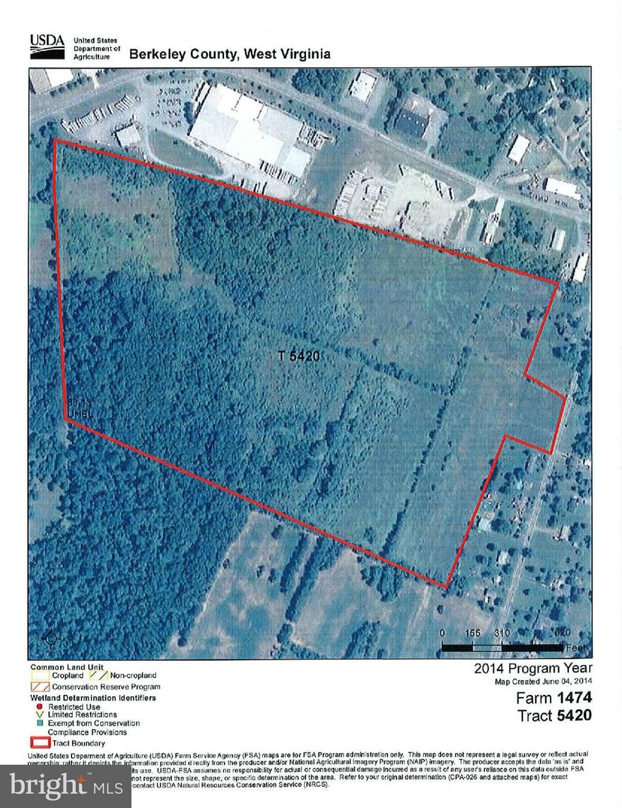 82.08 ACRES, MORE OR LESS, LOCATED JUST SOUTH OF HAGERSTOWN, MD. AND MINUTES FROM INTERSTATE 81.  FANTASTIC DEVELOPMENT OPPORTUNITY WITH PUBLIC UTILITIES AVAILABLE. RAW LAND WITH GREAT POTENTIAL/RESIDENTIAL, COMMERICAL OR INDUSTRIAL. NO ZONING IN BERKELEY COUNTY. SEPARATE PARCEL OF 1.58 ACRES WITH ROUTE 11 FRONTAGE IS INCLUDED IN SALE OF TOTAL ACREAGE.
