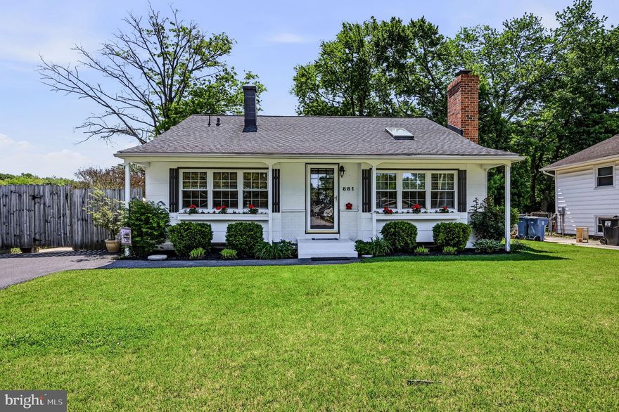 Welcome Home to this beautifully maintained home in the established Scottfield community of Newark! Thoughtfully updated and full of charm, this property offers the perfect opportunity for buyers seeking an attainable and affordable home without sacrificing character or functionality. From the moment you arrive, the inviting curb appeal stands out with classic black trim, shutters, window boxes, and expanded driveway and front walkway. Inside, the soaring vaulted ceiling, skylight, and stunning stone façade fireplace create a bright and spacious living area filled with warmth and natural light.

Tasteful design touches throughout the home include crown moldings, board and batten accents, wainscoting, and abundant storage spaces rarely found in this price range. The kitchen and laundry area offer added shelving and pantry storage for everyday convenience, while the dry crawl space with cement floor provides exceptional extra storage.

Step outside to enjoy the private fenced backyard complete with perennial gardens, patio space for entertaining, morning coffee, or relaxing evenings. The oversized shed with electric and overhead lighting makes an ideal workshop, hobby area, or additional storage space. Backing to adjacent county property, the setting provides added privacy and open recreational space nearby.

Major updates provide peace of mind including HVAC (2019), architectural shingle roof (2019), vinyl replacement windows (2022), water heater (2023), enlarged driveway and walkway (2023), dishwasher (2023), and additional interior improvements throughout. Conveniently located near parks, walking trails, shopping, dining, and major routes for commuting. This is the one buyers have been waiting for — affordable, updated, and move-in ready!