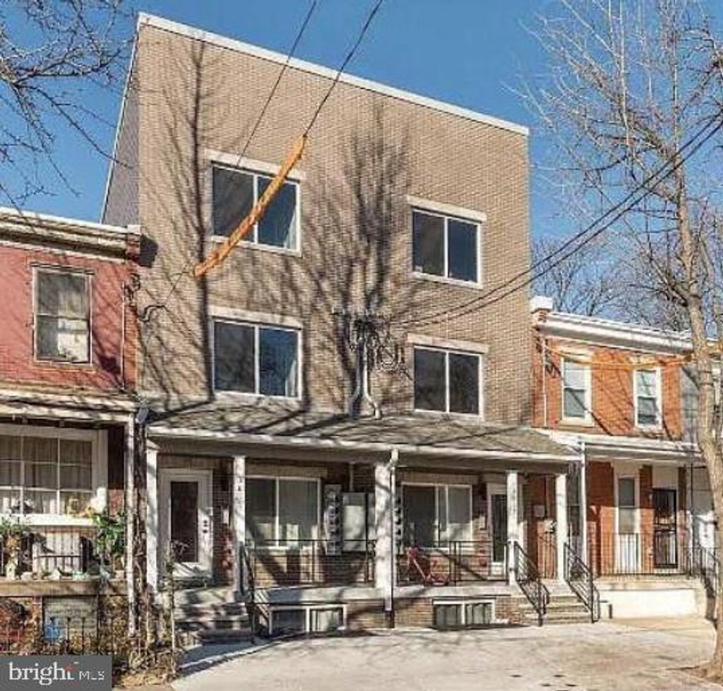 Photo of 3817 Wallace Street #3, PHILADELPHIA, PA 19104 (MLS # PAPH2572402)