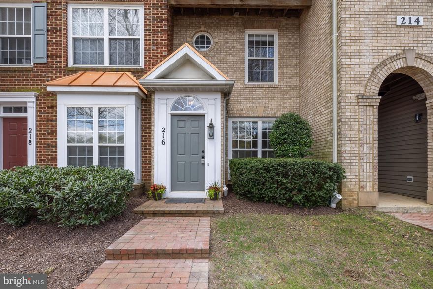 Virtually Staged Photos are Coming Soon!  Introducing this recently updated fabulous, spacious and  light-filled two-story condominium that exudes the essence of a townhome. The main level features a generously-sized living room and dining area complemented by a convenient half-bath. The gourmet kitchen is equipped with brand-new stainless steel appliances, elegant quartz countertops, bar seating, and a pantry for storage convenience. Additionally, the main level offers a versatile space ideal for a home office, additional family room, den,  additional dining area, or cozy sitting nook. Luxury vinyl plank flooring adds a touch of sophistication to the main level and bathrooms.  Brand new carpet throughout the upper level and stairs was just installed.  Updated recess lighting in the kitchen.  New hardware on exterior doors.   New blinds installed on all windows.

Upstairs, you'll find a primary suite complete with a spacious walk-in closet and an en-suite bathroom featuring dual vanity sinks, a luxurious soaking tub, and a sizable stall shower. The second bedroom also includes its own en-suite bathroom.  The laundry room is conveniently located on the bedroom level.  

A main level patio is located just outside the family room space.  Ample street and parking lot spaces are available and conveniently located just outside the front and rear entrances of the property.

Fallsgrove is a prestigious community offering residents exclusive access to amenities such as a pool, clubhouse, tot lots, and a fitness center. The convenience of on-site shops and restaurants enhances the quality of life in this community.

This home provides quick access to popular destinations like Rio, Rockville Town Center, Crown, and Pike and Rose and is located near major commuter routes,  Experience the perfect blend of comfort and convenience in this delightful condominium.