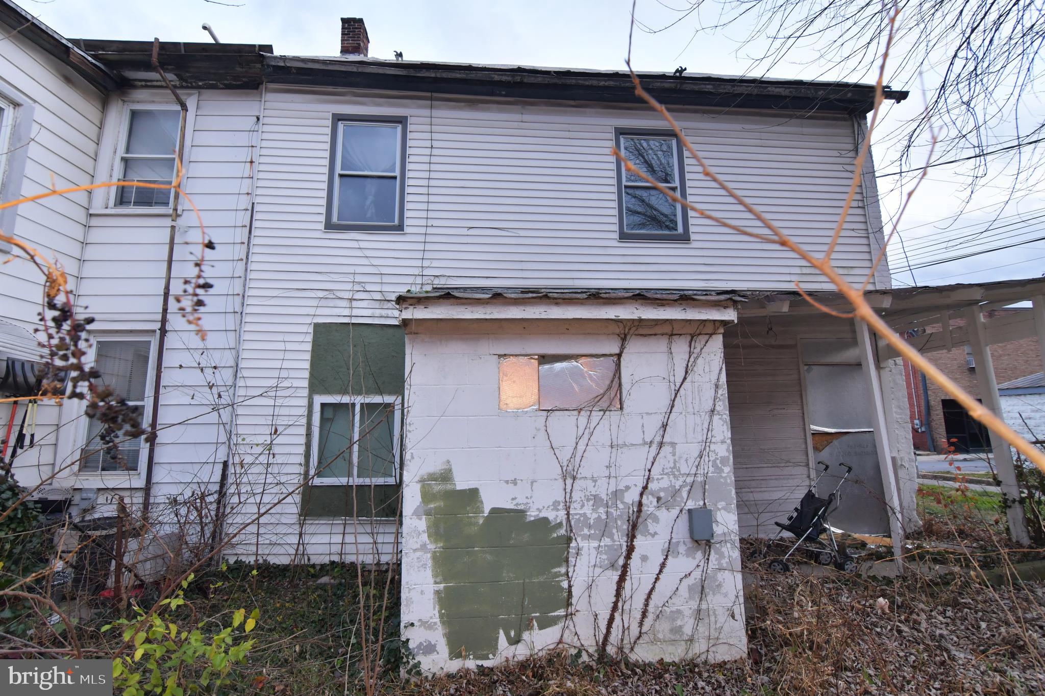 MARTINSBURG CITY - Residential