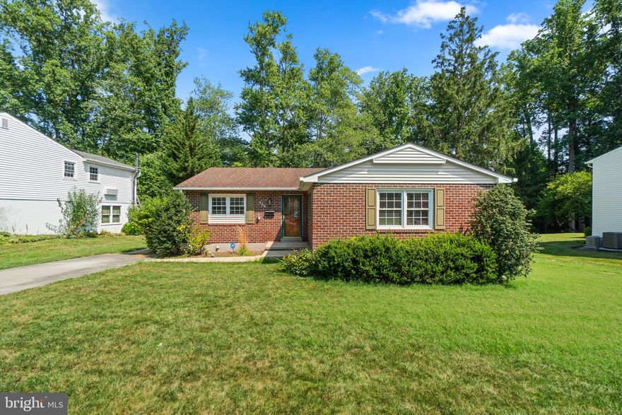 This brick rancher offers over 1,300 sqft of newly renovated living space, featuring 3 bedrooms and 2 full baths in the dynamic Chartley North community. The spacious main level showcases hardwood floors throughout the foyer, living room, kitchen, full bathroom, and dining room with deck access. The delightful eat-in kitchen features stainless steel appliances, plentiful wood cabinetry, a gas range, and an extended counter ideal for casual dining. Additionally on the main level are 3 bedrooms and 2 full bathrooms, including the primary bedroom with hardwood floors and a private attached bath featuring a gorgeous tile shower.  The unfinished lower level provides a spacious open area with built-in shelving, ample storage, a laundry room, a bonus room, and direct backyard access. Relish outdoor dining on the spacious wooden deck, offering views of the backyard, complete with a handy storage shed and tranquil wooded scenery.

This home is near various amenities including Reisterstown Regional Park and Soldiers Delight Natural Environment Area, Reisterstown Golf Center, and Green Spring Valley Hunt Club. Additionally, the location offers easy access to commuter routes like I-795 and Route 140.