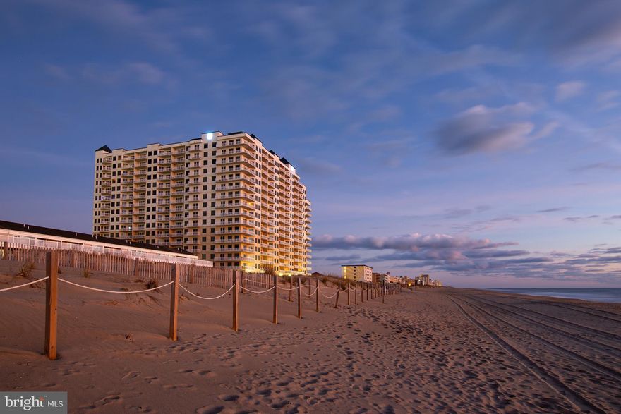 Experience the most breathtaking views of the ocean, bay, and city skyline from this spectacular 14th-floor condominium in The Gateway Grand, Ocean City’s premier luxury residence. From sunrise over the ocean to sunsets over the bay and the sparkling city lights at night, the views are endless and unforgettable. This 3-bedroom, 3-bath floor plan allows for the master bedroom to access the incredible vistas.  This residence is offered fully furnished and equipped, and includes a strong rental history—making it ideal as a vacation home or investment property.  The gourmet kitchen features granite countertops, upgraded cabinetry, beautiful tile flooring, and stainless steel appliances. Elegant finishes and an open floor plan create a seamless blend of comfort and sophistication. Residents of The Gateway Grand enjoy world-class amenities, including:  Year-round heated indoor pool and a large heated outdoor pool, 24-hour fitness center, kids club room, Large Oceanfront sundeck , Two reserved parking spaces and a large deeded storage locker, Secure building access with a staffed front desk, evening security, and camera monitoring of all amenities and the parking garage.  This luxurious condo perfectly combines coastal living with resort-style comfort—offering both tranquility and convenience in one of Ocean City’s most sought-after locations.