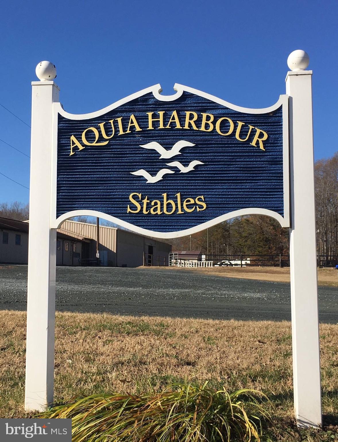 AQUIA HARBOUR - Residential