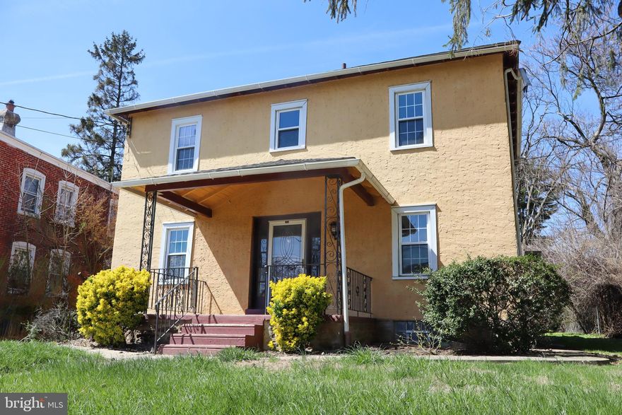 Great opportunity to own this spacious two-story single-family home featuring a welcoming front porch and a functional, well-designed layout. The main level offers a generous living room with a fireplace, a separate dining room, and an eat-in kitchen with convenient walk-out access to the rear patio—perfect for indoor/outdoor living and entertaining.

The second floor includes three comfortable bedrooms and one full bathroom. Additional features include a full partially finished basement, a private driveway for off-street parking, and ample street parking for guests.

Conveniently located just a short drive from local shopping, dining, and major roadways, this home offers both comfort and accessibility. Don’t miss this excellent opportunity—this property has fantastic potential!
