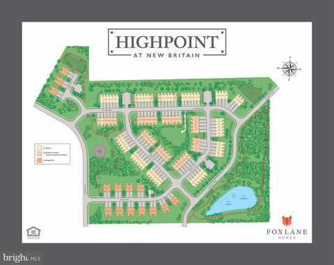 Tiny photo for 215 Foxhedge Rd. #LOT 14, CHALFONT, PA 18914 (MLS # PABU2114082)