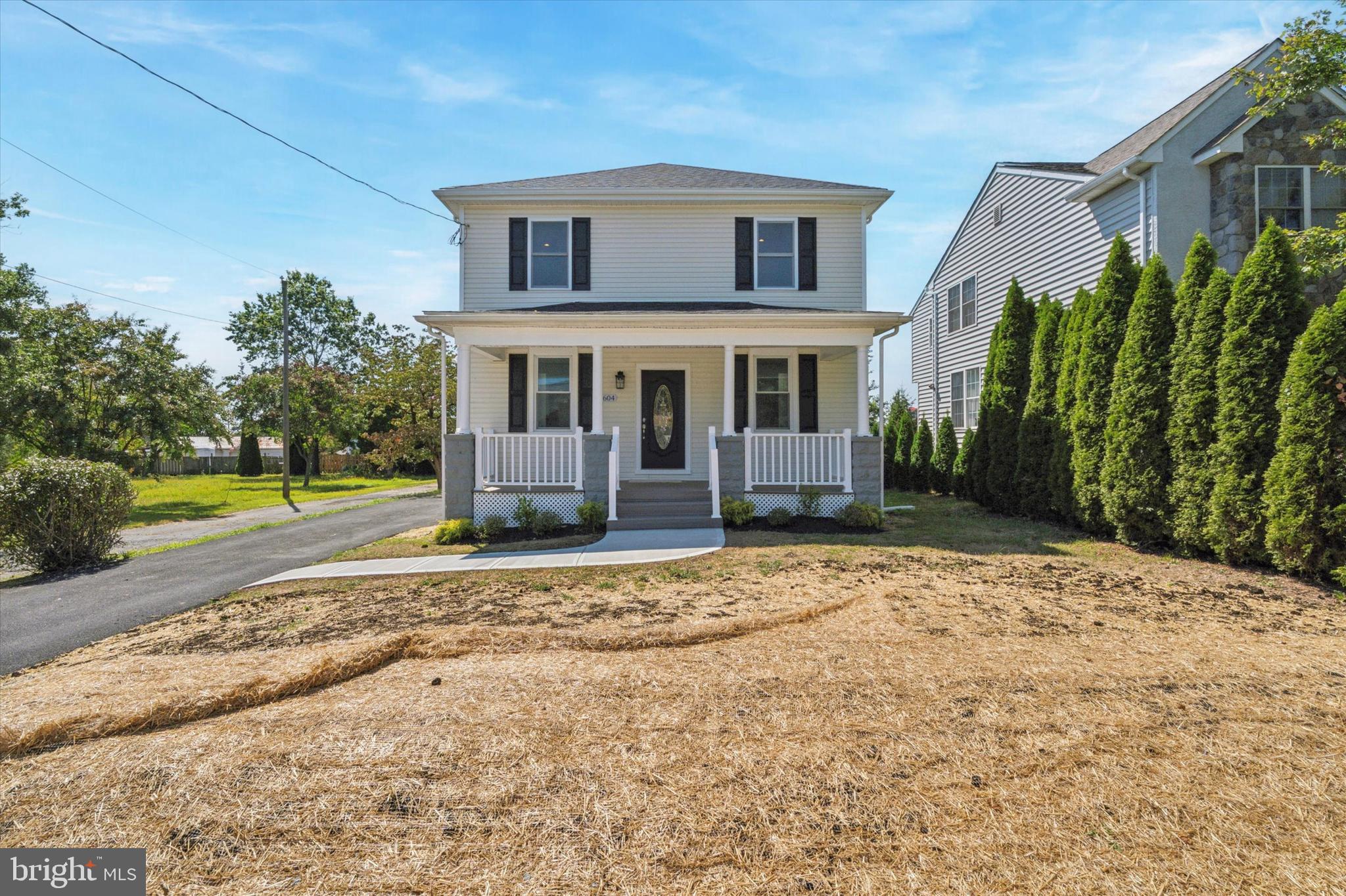🏡 Stunning Fully Renovated 5-Bedroom Home in Broomall!
Welcome to 2604 Cynwyd Avenue, a beautifully renovated 5-bedroom, 3 full bathroom home located in the heart of Broomall, PA. This spacious and thoughtfully updated residence offers the perfect blend of modern design and timeless charm.
✨ Key Features:
Fully Renovated Throughout – Enjoy peace of mind with all-new finishes, fixtures, and major systems.
Main Level Bedroom, Full Bath & Laundry - Easy everyday living with a spacious bedroom, full bath, and laundry all conveniently located on the main floor—perfect for guests or one-level living.
5 Generously Sized Bedrooms – Perfect for large families, guests, or a home office setup.
3 Full Bathrooms – Including a beautifully tiled shower and double vanity in the primary bath.
Gourmet Kitchen – Featuring sleek white shaker cabinets, quartz countertops, subway tile backsplash, stainless steel appliances, and gas cooking.
Bright & Airy Layout – Fresh neutral paint, recessed lighting, and large windows that fill the home with natural light.
Elegant Flooring – Modern wood-look tile and marble-style tile in wet areas for style and durability.
Charming Covered Front Porch – A perfect spot to relax with your morning coffee.
Private Driveway & Spacious Yard – Freshly seeded and ready for your landscaping vision.
📍 Located in the desirable Marple-Newtown School District, close to shopping, parks, and major routes for easy commuting.