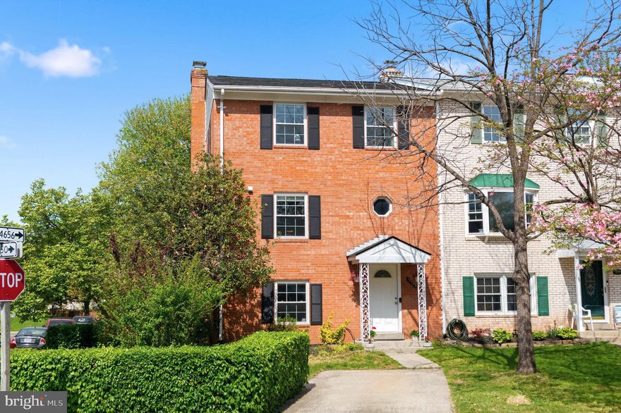 Searching for a 4-bed townhouse in Chantilly - Fairfax County  that offers the feel of a detached home, a large yard, and a convenient location?  Welcome to 13703 Penwith Ct, an all-brick end-unit townhouse with 4 bedrooms, 3.5 baths on 3 finished levels. This home combines comfort, flexibility, and outdoor living in a layout that feels bright and inviting throughout. The main level features abundant windows with hardwood floors showcasing a spacious living room with fireplace, wall of custom built-in shelving with desk area, and a large picture window overlooking the fenced backyard, deck, and gardens. The bright kitchen offers new LVP flooring, stainless steel appliances, wood cabinetry, granite countertops, and plenty of room for dining, with an easy flow into the adjacent  living  space.  A powder room and extra storage complete the main level.  Upstairs, hardwood flooring continues throughout with a spacious owner’s suite featuring  two closets and an updated attached bath,  two additional good sized bedrooms, a hall bath and linen storage  The lower level adds excellent versatility with a cozy rec room with dramatic fireplace accent wall, custom storage and desk area that may convey, a fourth bedroom, full bath, and laundry/utility space. Sliding glass doors open from the rec room to the deck and large beautifully landscaped fenced in yard.  The yard space continues around to the front which is bordered with mature hedge creating a natural fence.  Recent updates include a new roof, new rear fence, and new kitchen flooring.  Brookside HOA has a lower quarterly fee  and includes trash service, community pool, common grounds, and management.  Assigned Fairfax County Public Schools class by  Brookfield ES (there's a path to the school across the street), Rocky Run MS, and Chantilly HS.  . Enjoy close proximity to Flat Lick Stream Valley Park, Eleanor C. Lawrence Park, Rocky Run Stream Valley Trail, Wegmans, Walmart, Whole Foods, Costco, Target, Lowe’s, Starbucks, and a nearby commuter lot with Metro access. Commuting is convenient with Rtes 50, 66, 29, 28, Fairfax Co Pkwy and IAD.   Come and see this 4-bed townhouse in Chantilly - it's a rare opportunity for buyers seeking space, light, and value in a well-connected location.