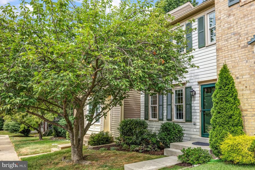 All offers to be submitted by 3 PM EST on Monday, July 1, 2024.  Welcome to 11964 Sentinel Point Court in the Carriage Gate community in Reston! This open and bright townhome backs to the Twin Branches Nature Trail and offers awesome views of the trees during all four seasons. This is such a fantastic setting to enjoy from both the main level deck and the lower-level deck - and both were replaced in 2022! HOME DETAILS: The interior has awesome features throughout! With three finished levels and a walk-out lower level, this home has three bedrooms, two full bathrooms and two half bathrooms. The main level has beautifully maintained hardwood floors. The dining room has chair rail and crown mouldings and opens to the living room - great for entertaining! The sun-filled kitchen has spacious counters and cabinets and stainless-steel appliances. The breakfast area hosts additional seating and access to the private deck where you can enjoy soaking in the serene, private setting overlooking the trees. The upper level features the primary suite with a walk-in closet and ensuite. The primary bath has a ceramic tiled shower and floor, plus a new mirror and lighting. Bedrooms #2 and #3 overlook the trees and share the full hall bathroom. The fully finished walk-out lower level has a large recreation room, complete with a wood-burning fireplace, a wet bar, a large window and a sliding glass door leading to the lower-level deck.  Glass French doors open to the office, which could also be a perfect space for a workout room, etc. The laundry/storage room is also on this level, as well as the updated powder room.  CHECK OUT THESE GREAT UPDATES: Almost the entire interior was freshly painted (June 2024). New lighting throughout the main level (June 2024). New countertop/sink in primary bathroom (June 2024). New quartz counter in main level powder room (June 2024). Replaced both decks (2022). Replaced hot water heater (2021). Replaced washer and dryer (2020). New Bosch dishwasher (2020). Renovated lower-level powder room (2019). Replaced concrete stoop and walkway (2018).  Replaced heat pump and air handler and added a humidifier (2017). COMMUNITY AND LOCATION:  This is such a prime location in Reston, with the Lake Audubon Pool and Lake Audubon boat ramp just down the hill off of Twin Branches Road. Enjoy the miles of walking paths Reston offers, as well as other trails it easily connects to, including the Twin Branches Nature Trail, the W&OD Trail and the Cross County Trail! Enjoy Reston amenities including the pools, tennis courts, the Reston Community Center, Walker Nature Center, arts programs and more! Plus, it's a super-easy walk to South Lakes Shopping Center - with Safeway, CVS, and local favorite spots - Red's Table, Cafesano, Subway, Chipotle (dining), Blooms/Reston Floral, and more! Commuting? The home is close to major commuter routes with easy access to the Dulles Toll Road at the Reston Parkway, Wiehle Avenue and Hunter Mill exits. The Wiehle Ave. Metro Station is just over a mile away! Dulles Airport is less than 10 miles away. 
SCHOOLS: Sunrise Valley Elementary School, Hughes Middle School, South Lakes High School. HOA FEES: Reston Association is $817.00/year. The Carriage Gate Cluster Fee is $360/quarter. So, the combined TOTAL fee per month is $188.  WALK-THROUGH VIDEO: Click on the video icon, scroll down and check out the walk-through video of this great home, as well as floor plans and photos and other details!