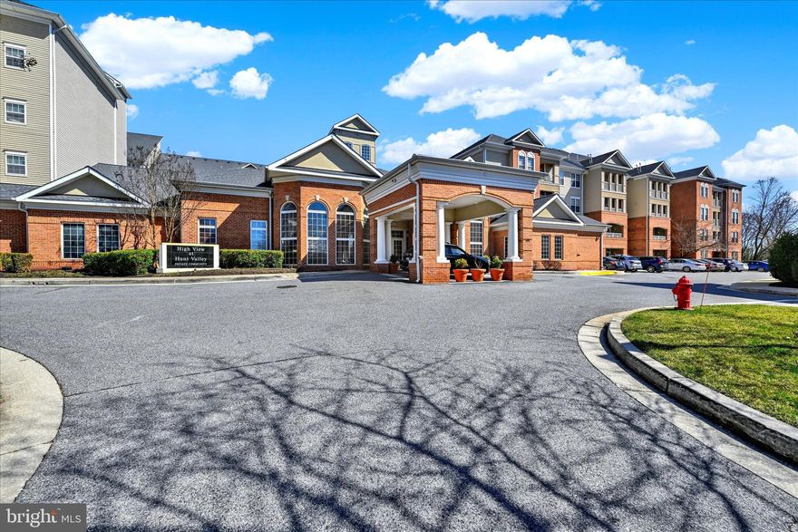 This recently painted, sun-filled condo is a true gem, offering a bright and welcoming atmosphere that you'll love coming home to. With easy access to deeded garage parking, convenience is at your fingertips, making your daily routine a breeze.

Located walking distance from the vibrant Hunt Valley Mall, you'll find a plethora of shopping options, restaurants, and entertainment venues to explore and enjoy. Whether you're indulging in some retail therapy or dining at one of the many eateries, everything you need is just around the corner.

This condo and its community amenities make for a fantastic lifestyle opportunity. Whether you're seeking convenience, leisure, or both, Highview has it all. Come and experience the perfect blend of comfort, style, and convenience in this wonderful condo.  SOLD AS IS