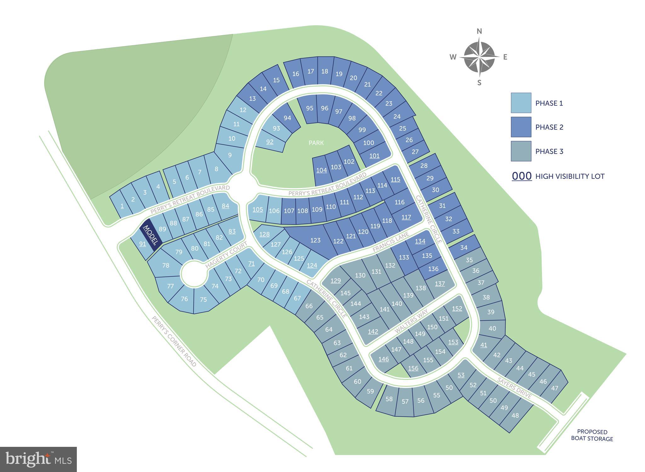 PERRY'S RETREAT - Residential