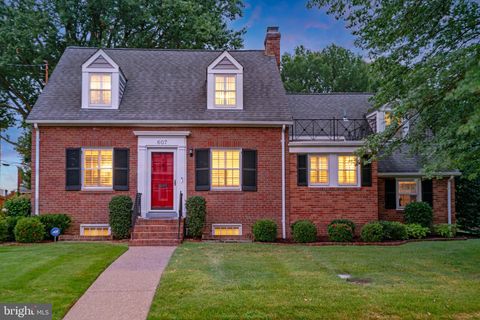 607 W VIEW TERRACE ALEXANDRIA VA 22301