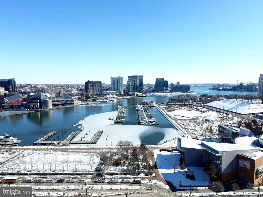 This spacious 3-bedroom, 2.5-bath residence at The Towers at Harbor Court is available now! Offering 2,362 square feet of beautifully designed living space, this condo features stunning panoramic views of both the water and city skyline, expansive windows that flood the home with natural light, and generous living and entertaining areas. The well-proportioned layout includes a private primary suite with en-suite bath, two additional bedrooms for guests or office space, and abundant storage throughout. Unit comes with two parking spaces and storage spaces! Building amenities include 24/7 front desk and doorman, community room, attached garage, and interior access to the Royal Sonesta hotel.