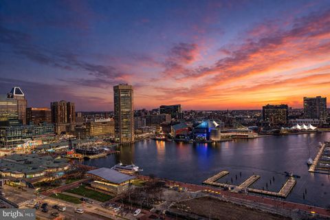 Condo For Sale - 10 E Lee Street #1801<br/> BALTIMORE, MD 21202