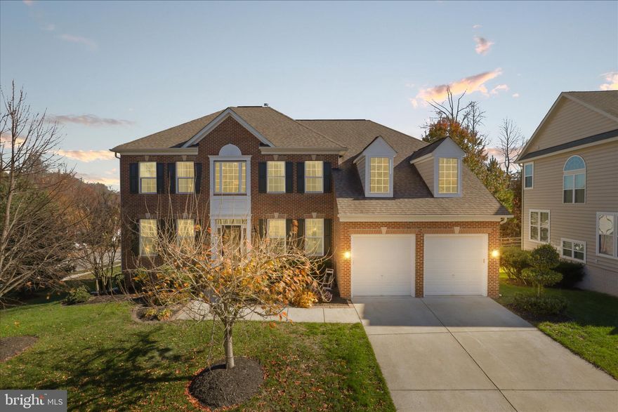 Live  in Luxury - Golf Course Community with Neighborhood Pool and Clubhouse. This Large Brick Front Colonial is Situated on a Corner Lot. The Home Features 4/5 Bedrooms and 4.5 Bathrooms and Completely Finished Basement.  The Main Level Features a Gourmet Kitchen with Stainless Steel Appliances with Island. Food and Butlers Pantries. Family Room with Gas Fireplace. Relaxing Rear Sun Filled Morning Room with Low Maintenance Deck. Large Primary Suite including Sitting Room, Bedroom Area and Luxury Bath with 2 Large Closets. The Upper Level has 3 more Bedrooms and 2 Full Bathrooms. The Finished Basement has a Large Room for Entertaining, A Theater Room, A Bedroom/Exercise/Craft Room, Full Bath and a Beautiful Stone Patio for Relaxing.  A Beautiful Home!

Home has a 2.5% Assumable Mortgage for a Veteran - ask me how!