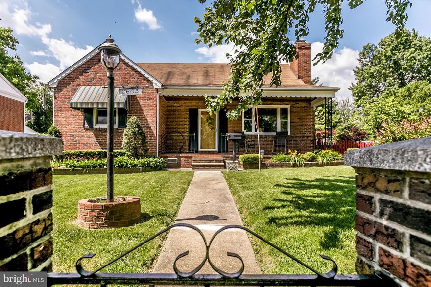 Immaculate home w/fantastic curb appeal! Walk to Clifton Park, Herring Run, Lake Montebello, close to major routes, Universities, schools & Lauraville shops and restaurants. Renovated kitchen W/Granite counters, huge recreation room w/bar in lower level, 2 fireplaces, gorgeous wood floors, addn kitchen in lower level,dual zone HVAC, fenced yard with shed & off-street parking. No voucher programs.