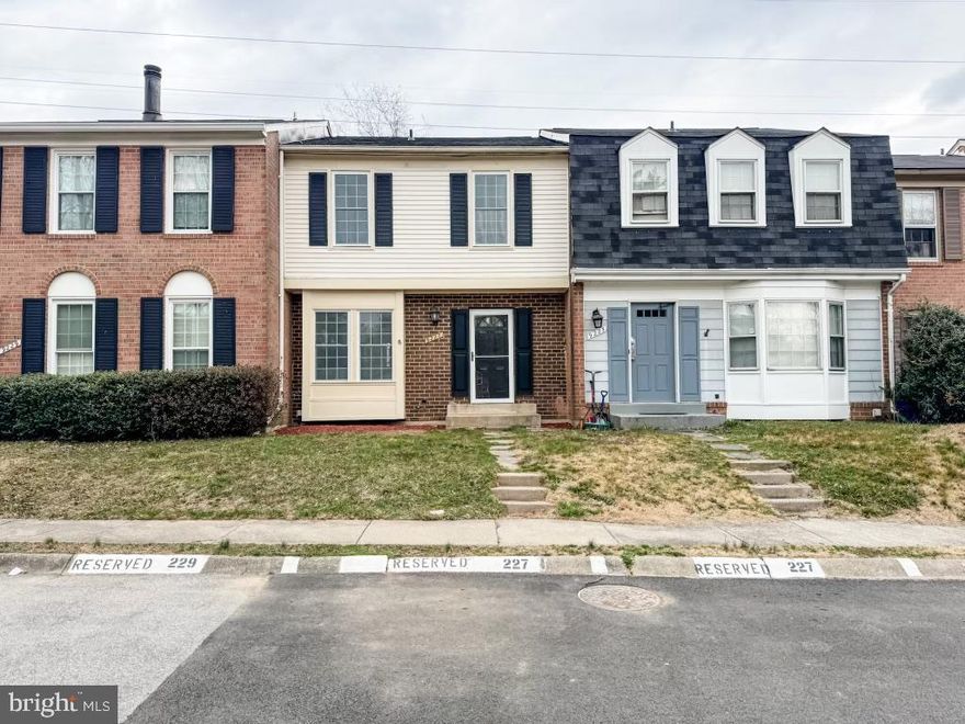 Welcome to your new home in Gaithersburg, MD! This fantastic townhome has everything you need for modern living. With 3 bedrooms and 2 1/2 bathrooms, there's plenty of space for everyone. As you step inside, you'll love the large living room with sliding glass doors that open to the fenced-in backyard, offering beautiful views of the open space behind the home. The interiors are fresh and inviting, with a brand-new kitchen, updated bathrooms, and new flooring throughout. The finished basement is a great bonus and includes a convenient laundry area. The kitchen is a showstopper, featuring new cabinets, stunning black countertops, and all-new stainless steel appliances. The open concept dining room and living room are perfect for entertaining or just relaxing after a long day. Upstairs, the primary bedroom has an en suite bathroom with a stall shower, while the other two bedrooms share an updated hall bath. Outside, you'll find new siding, a fenced-in backyard, and 2-car parking. Conveniently located close to major routes, dining, and shopping, this townhome is less than an hour from Washington, DC, making it a great spot for both work and play. Come and see all that this townhome has to offer – it's ready and waiting for you to make it your own!